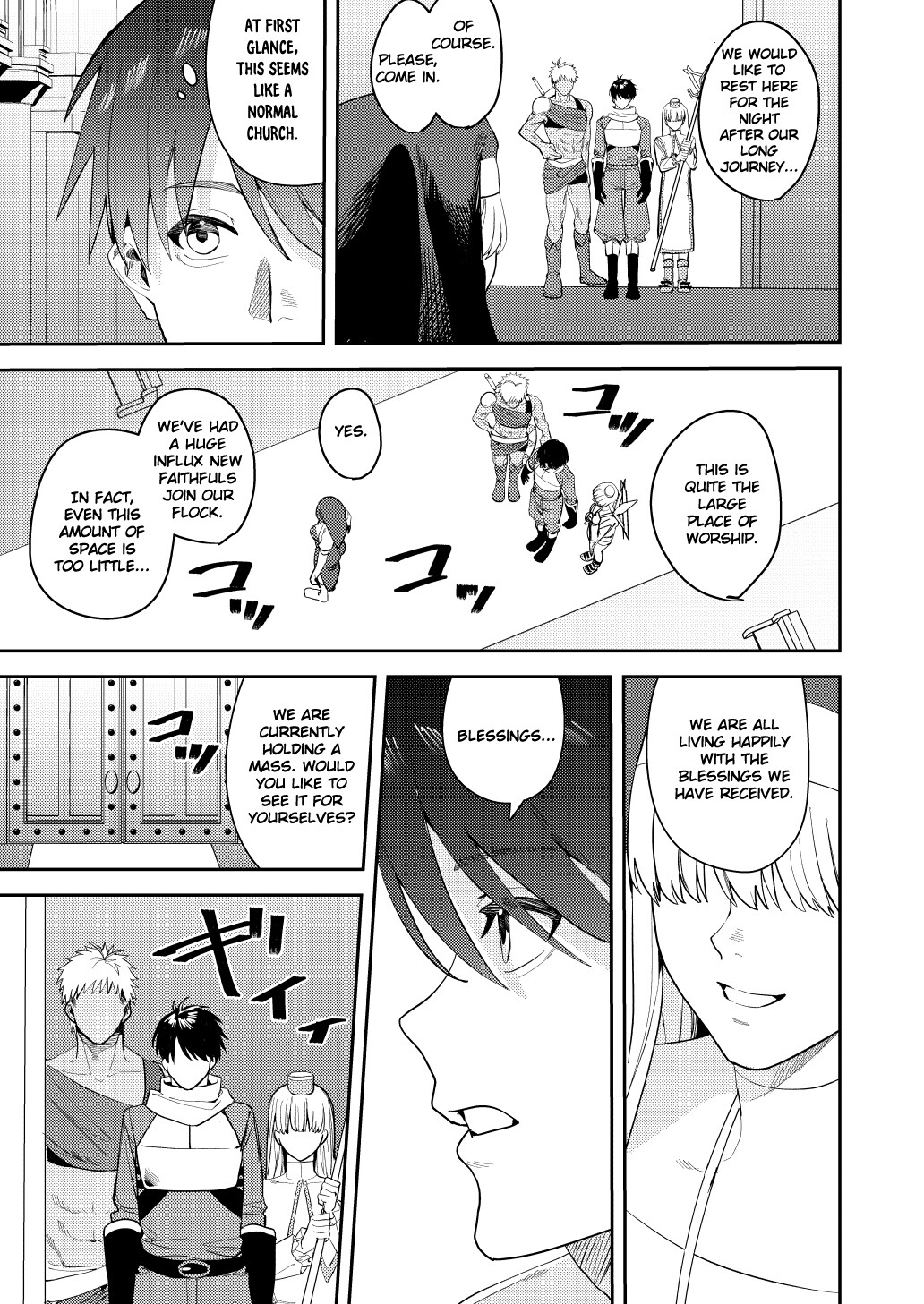Hentai Manga Comic-The Hero Party Falls to an Erotic Cult-Read-4